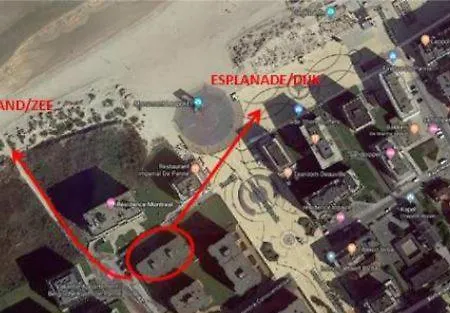 Residentie Noordhinder - Hendrik Consciencelaan 8 - G 0 08 - 8660 - Belgie Apartment *